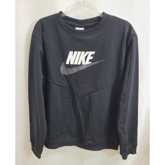 Nike Other - Nike Youth Crewneck Sweatshirt FD3090-010 Size XL Black